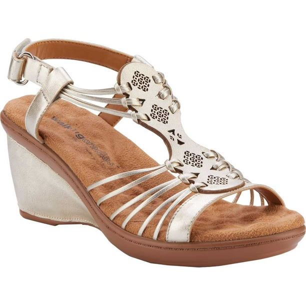 BareTraps Womens Brinley Wedge Sandal Mushroom 7.5 M BareTraps Womens Brinley Wedge Sandal Mushroom 7.5 M
